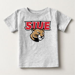 Camiseta Para Bebê SIUE Cougars