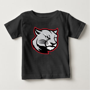 Camiseta Para Bebê SIUE Cougars