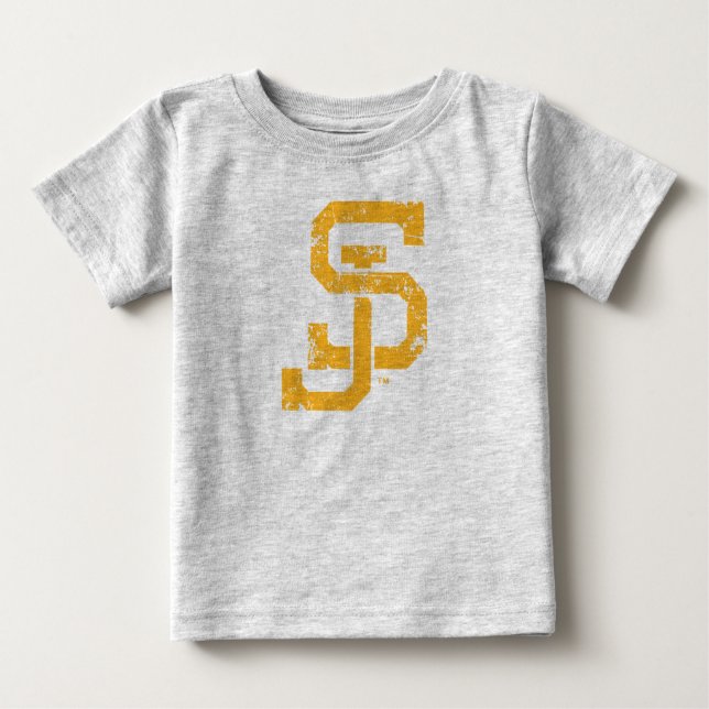 Camiseta Para Bebê SJ Spartans (Frente)