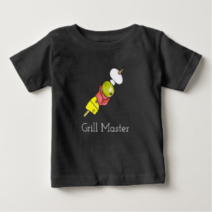 Camiseta Para Bebê Skewer