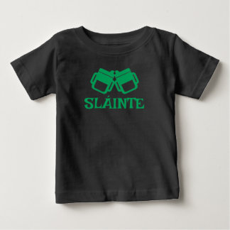 Camiseta Para Bebê SLÁINTE sippy black tee