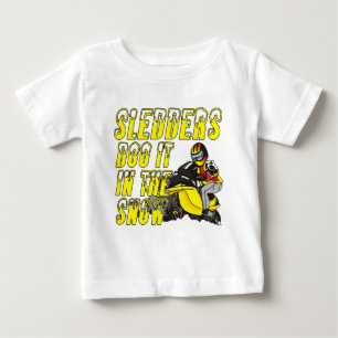 Camiseta Para Bebê SledderDooDesign