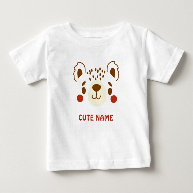 Camiseta Para Bebê Sleepy Snuggles Koala (Frente)