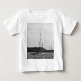 Camiseta Para Bebê Sloop Clássico