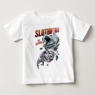Camiseta Para Bebê Slothnado: O Nappening