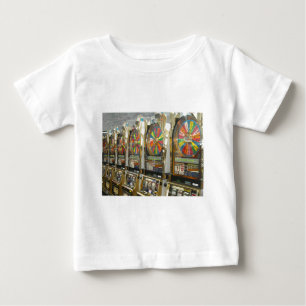 Camiseta Para Bebê Slots Las Vegas