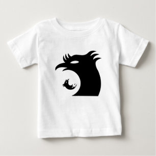 Camiseta Para Bebê Smart Phoenix