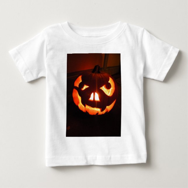 Camiseta Para Bebê Smirk mim (Frente)