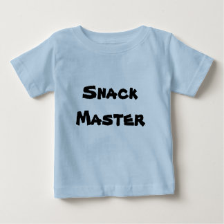 Camiseta Para Bebê SnackMaster