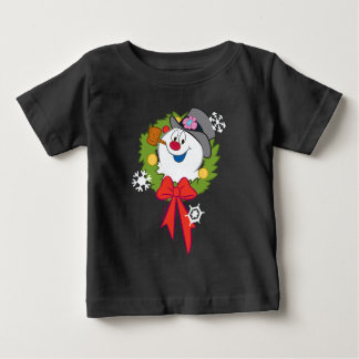 Camiseta Para Bebê Snowman™ congelado | Feriado congelado