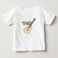 Só preciso da minha guitarra. Palavras positivas.