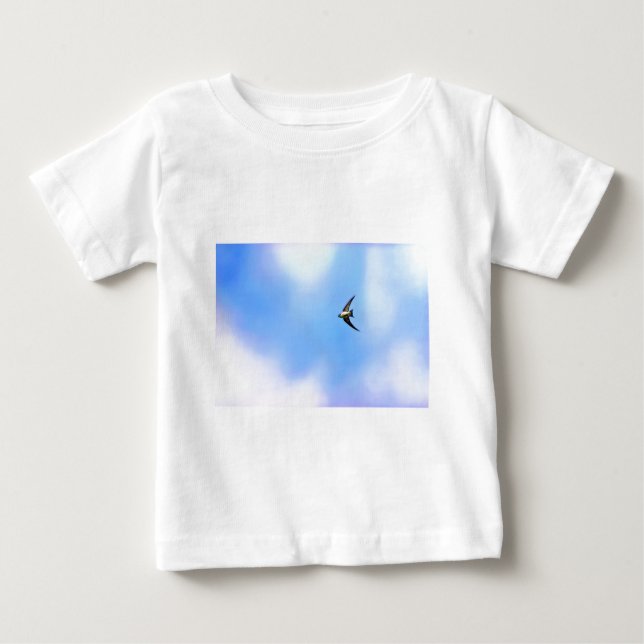 Camiseta Para Bebê Soar (Frente)