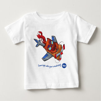 Camiseta Para Bebê Soar Alto!