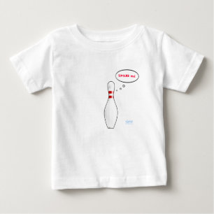 Camiseta Para Bebê Sobressalente bonito do jogador do bebê mim