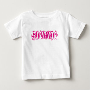 CAMISETA PARA BEBÊ SOBREVIVENTE