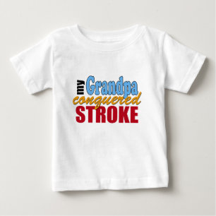 Camiseta Para Bebê Sobrevivente do curso do vovô