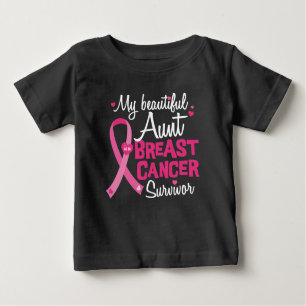 Camiseta Para Bebê Sobrinho bonito da sobrinha do sobrevivente da tia