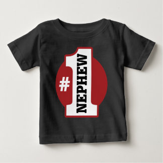 Camiseta Para Bebê Sobrinho do número 1