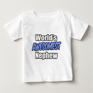 Camiseta Para Bebê Sobrinho Mais Oeste do Mundo
