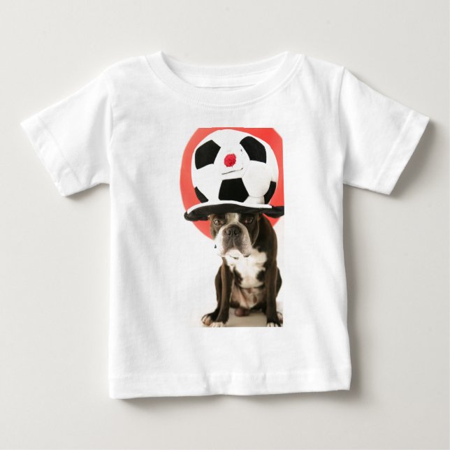 Camiseta Para Bebê Soccer Japan！ (Frente)