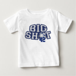 Camiseta Para Bebê Soccerball Grande
