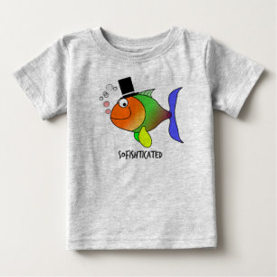 CAMISETA PARA BEBÊ SOFISTICADO