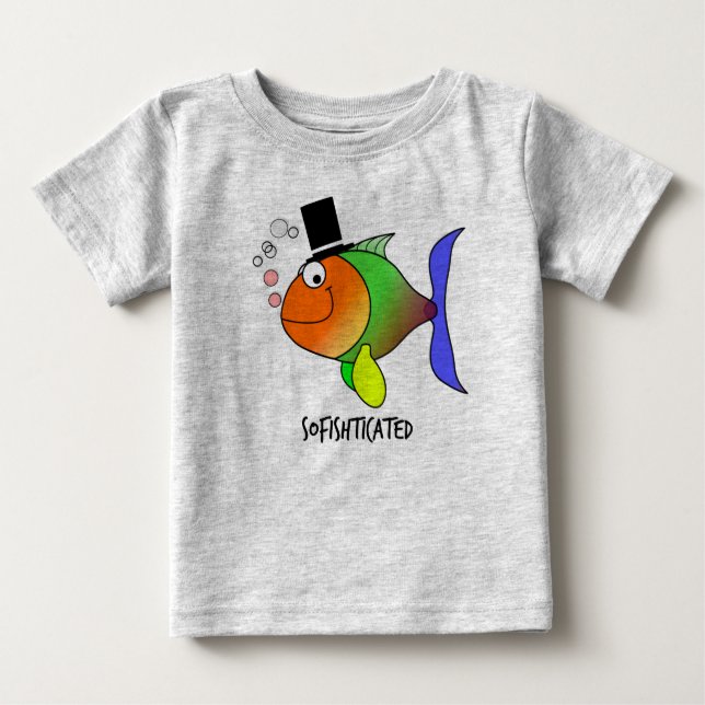 CAMISETA PARA BEBÊ SOFISTICADO (Frente)