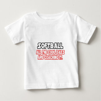 Camiseta Para Bebê Softball ...Pais Legal
