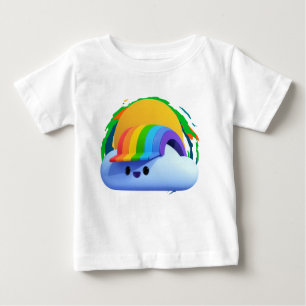 Camiseta Para Bebê 👶 Solar mais suave ☀️
