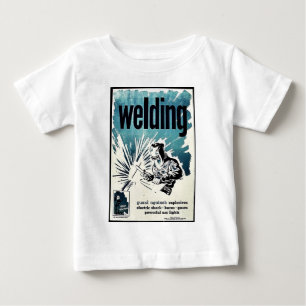 Camiseta Para Bebê Solda