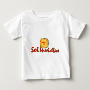 Camiseta Para Bebê Solenóide Invictus