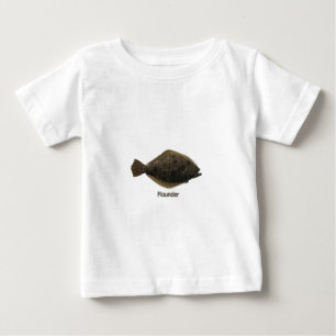 Camiseta Para Bebê Solha de verão (intitulada)