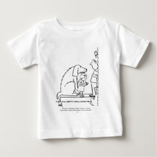 Camiseta Para Bebê Solicitação de cookies