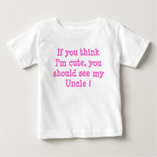 Camiseta Para Bebê Solteiro Tio Toddler Tee