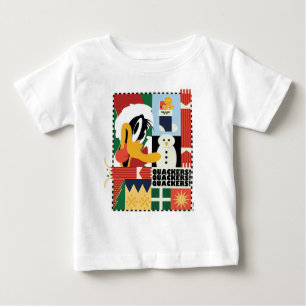 Camiseta Para Bebê SOLTEIROS DE Feriado DO DAFFY DUCK™