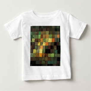 Camiseta Para Bebê Som antigo de Paul Klee