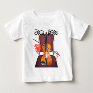 Camiseta Para Bebê Som v love hakuna matata namorados