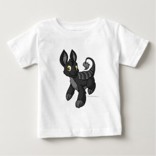 Camiseta Para Bebê Sombra de Bori