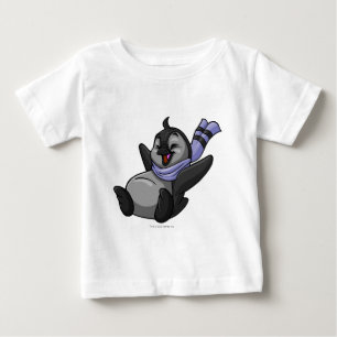 Camiseta Para Bebê Sombra de Bruce