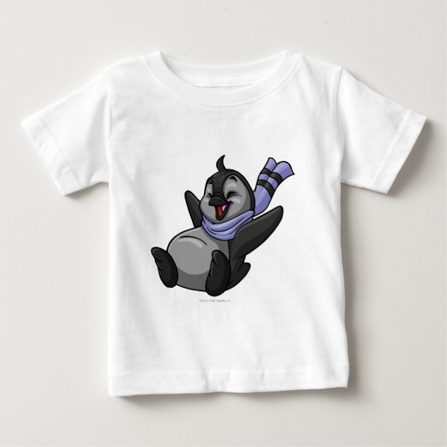 Camiseta Para Bebê Sombra de Bruce (Frente)