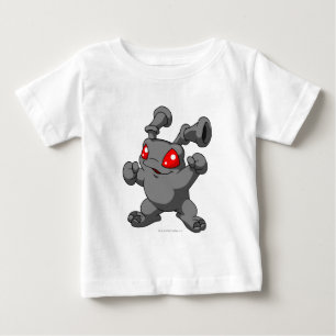 Camiseta Para Bebê Sombra de Grundo