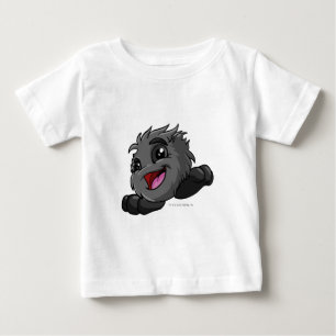 Camiseta Para Bebê Sombra de JubJub