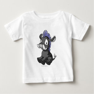 Camiseta Para Bebê Sombra de Moehog