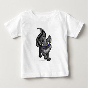 Camiseta Para Bebê Sombra de Xweetok