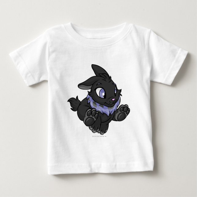 Camiseta Para Bebê Sombra do Cybunny (Frente)