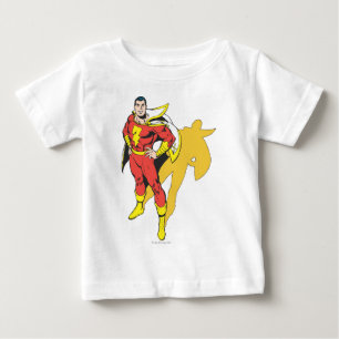 Camiseta Para Bebê Sombra do SHAZAM