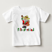 Sombrero Maracas do papai noel dos desenhos