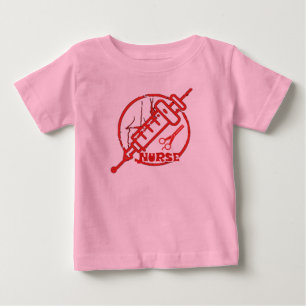 Camiseta Para Bebê Somente habilidades nítidas