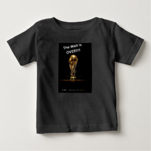 Camiseta Para Bebê Sonhe Grande. Ganhe Maior.