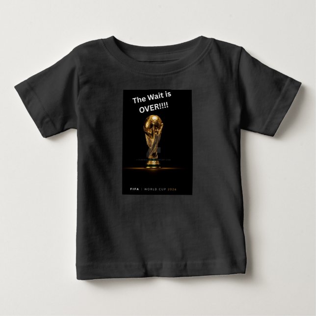 Camiseta Para Bebê Sonhe Grande. Ganhe Maior. (Frente)